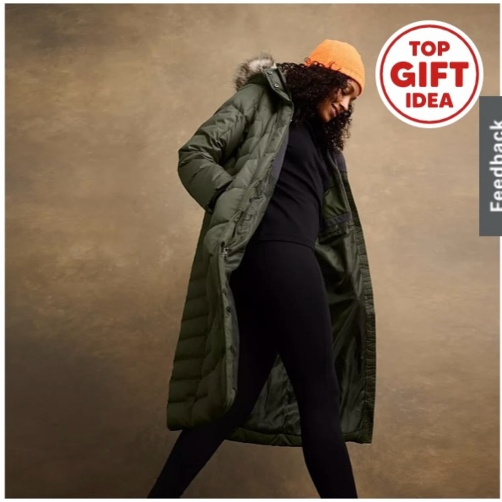 Eddie Bauer Women's Lodge Down Duffle Coat
